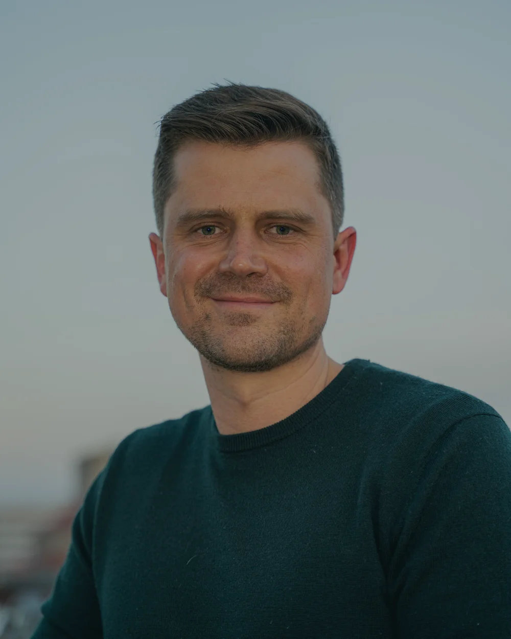 Porträt von Florian Müller